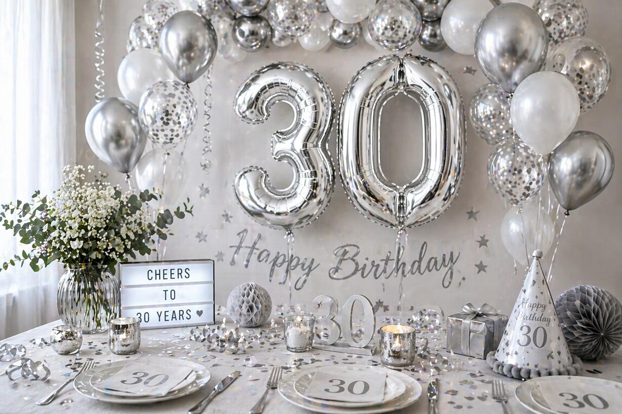 30 Geburtstag Ballons