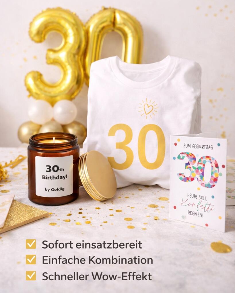 Geburtstags-geschenke
