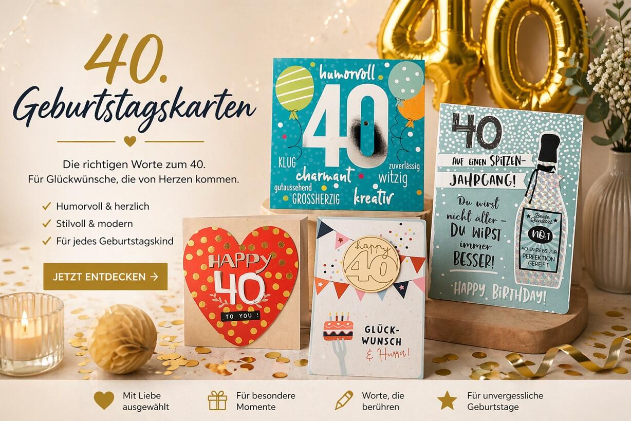 40-geburtstagskarten