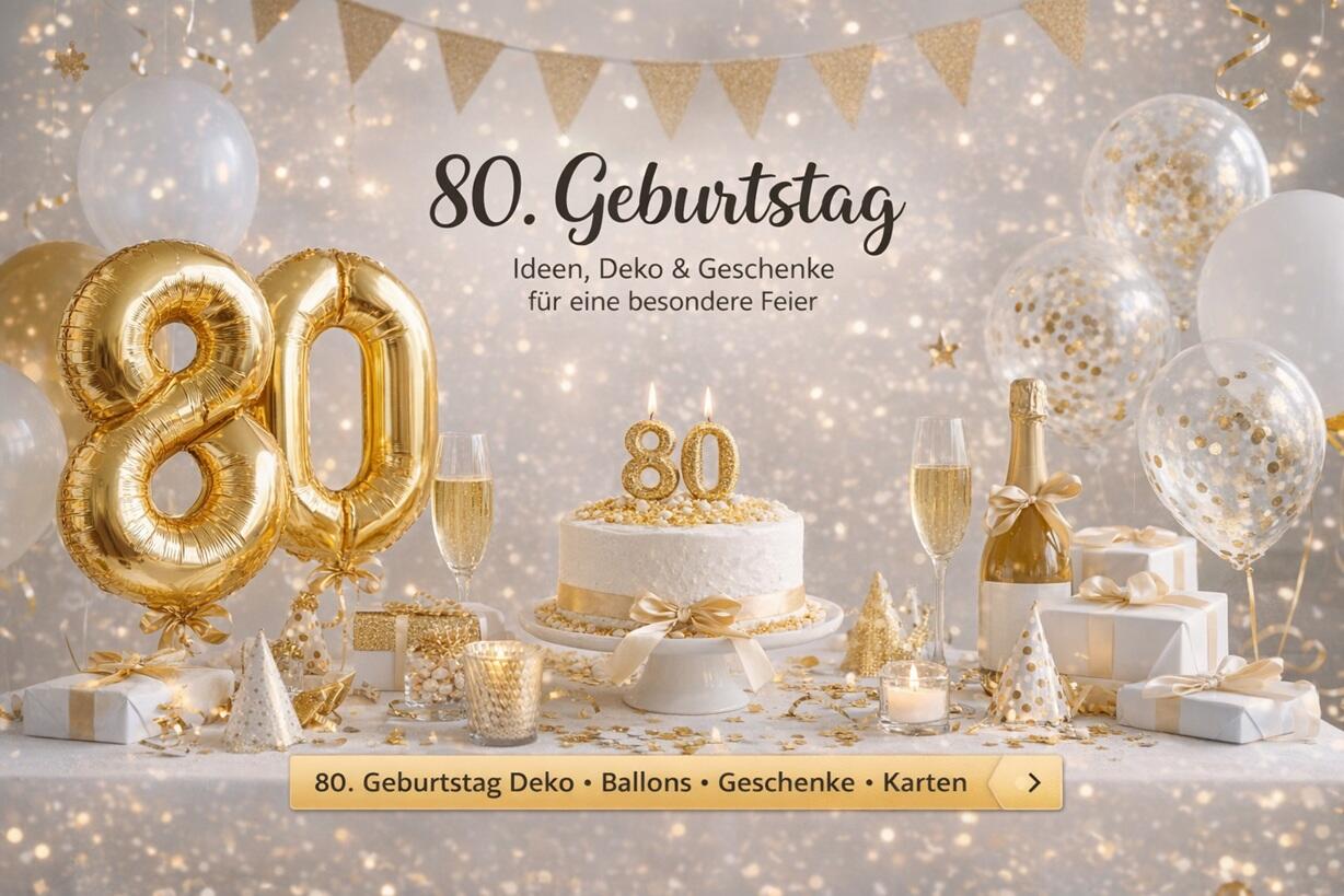 80-geburtstag-ideen-deko-geschenke-karten