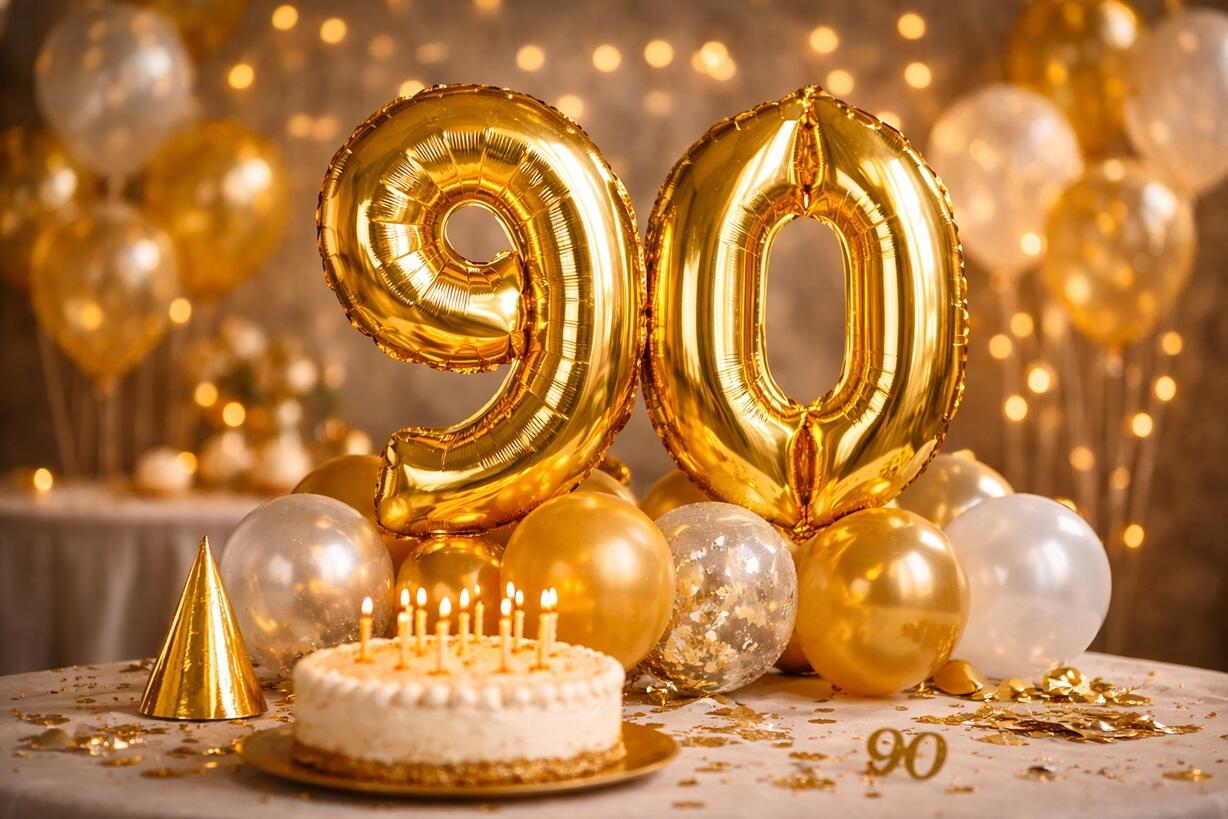 90-geburtstag-ballons