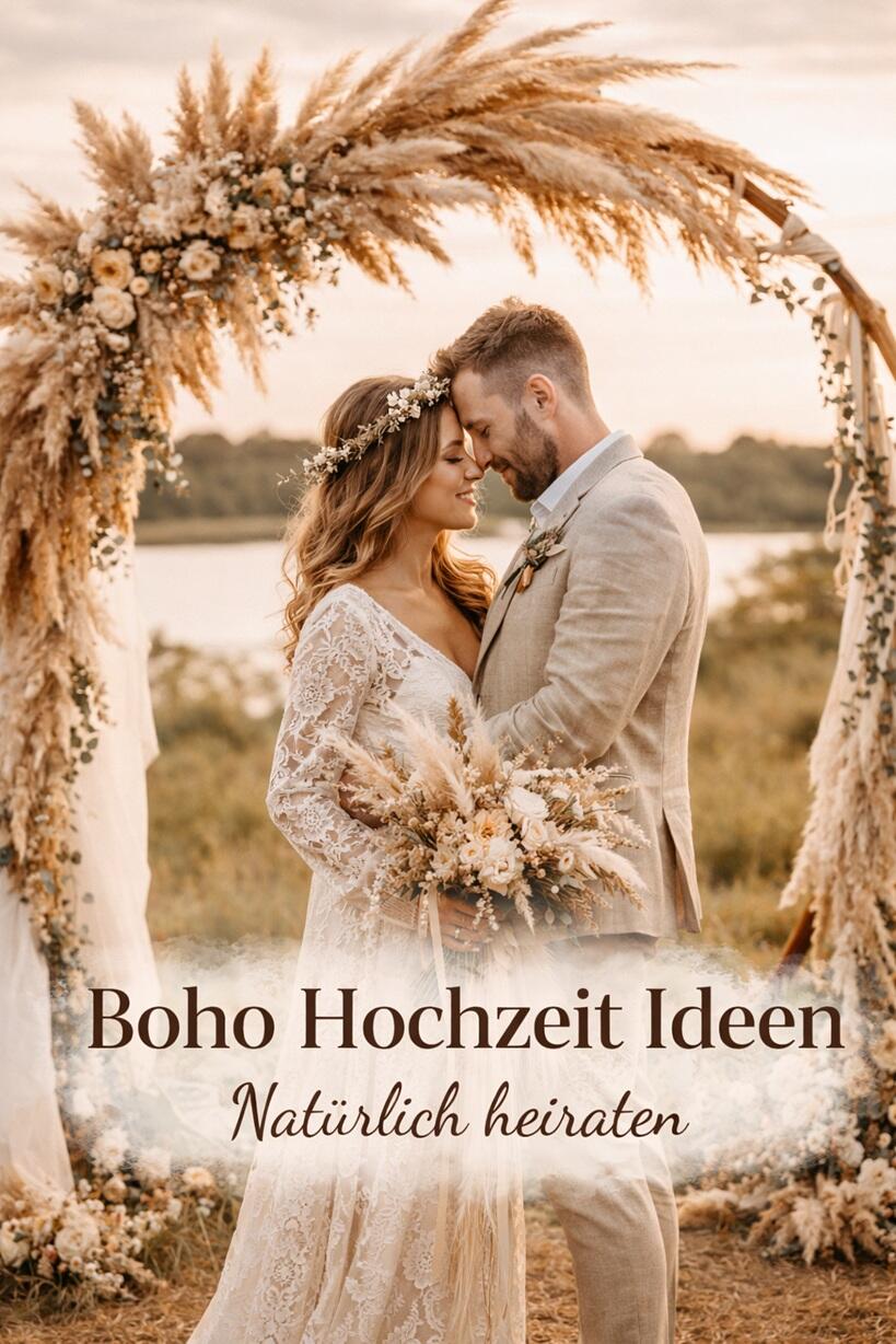 Boho-hochzeit-naturlich-Heiraten
