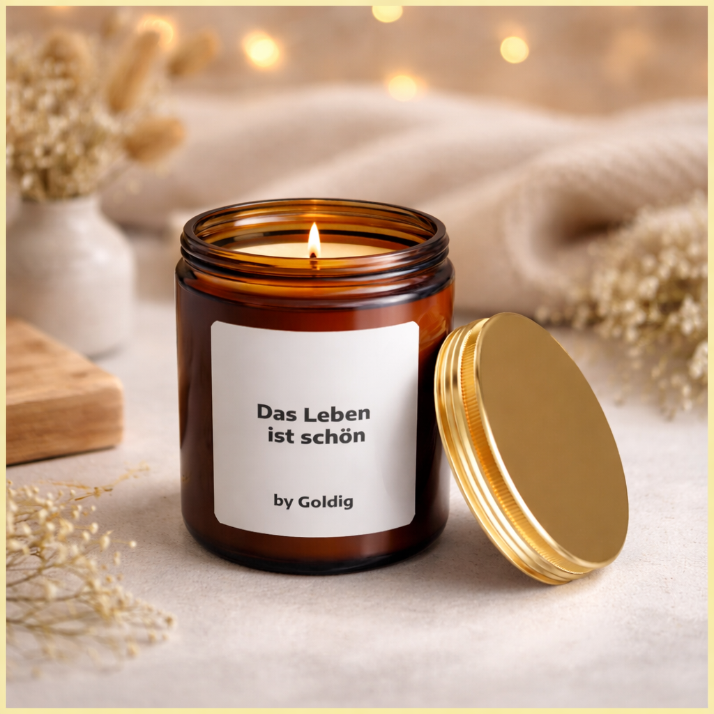 Duftkerzen-deko