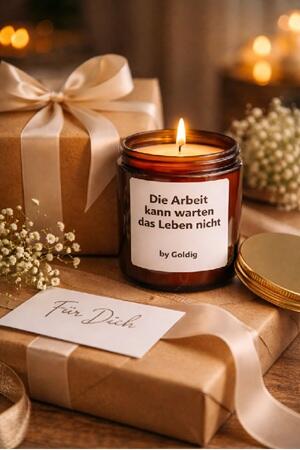 Duftkerze-Geschenkidee