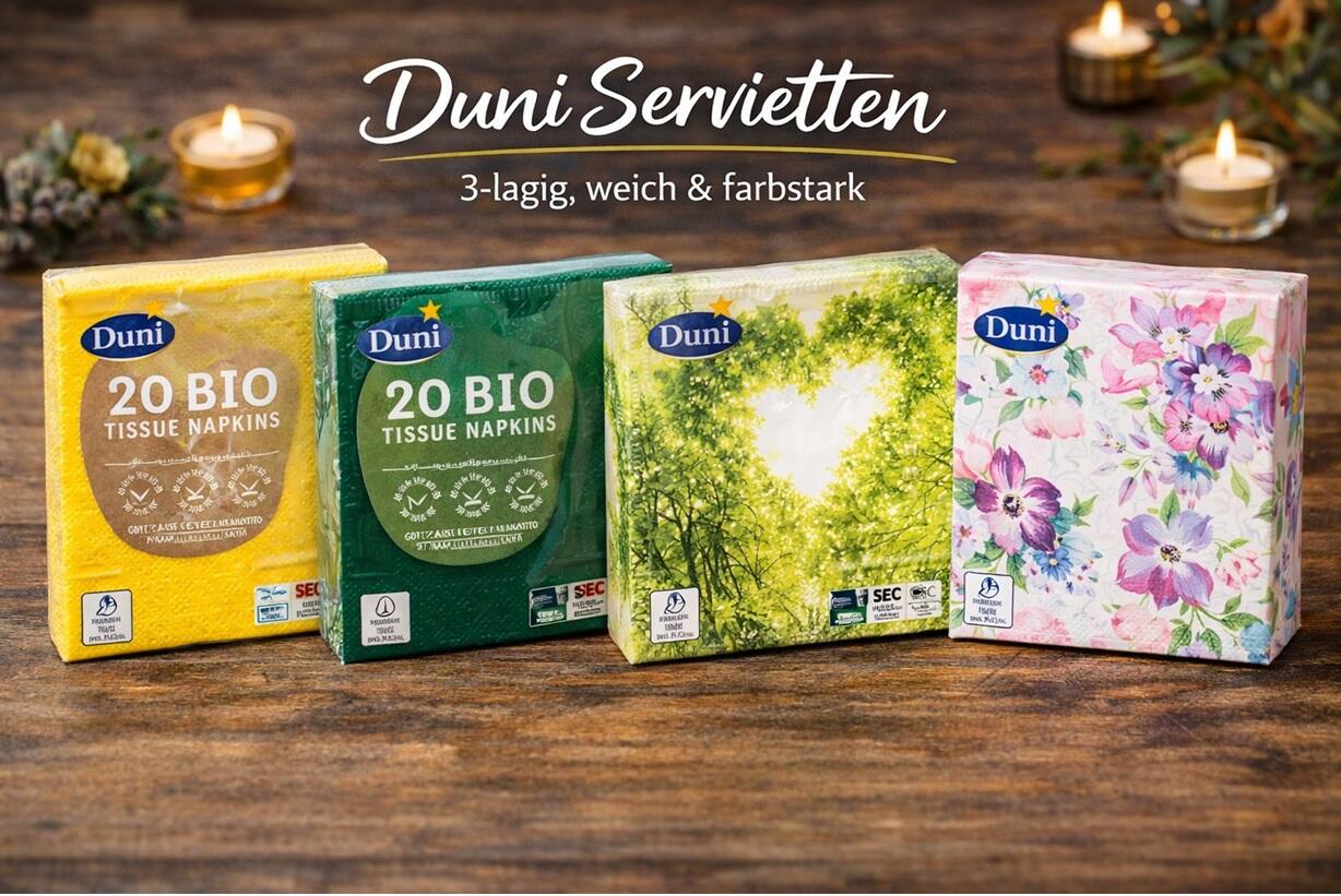 Duni Servietten