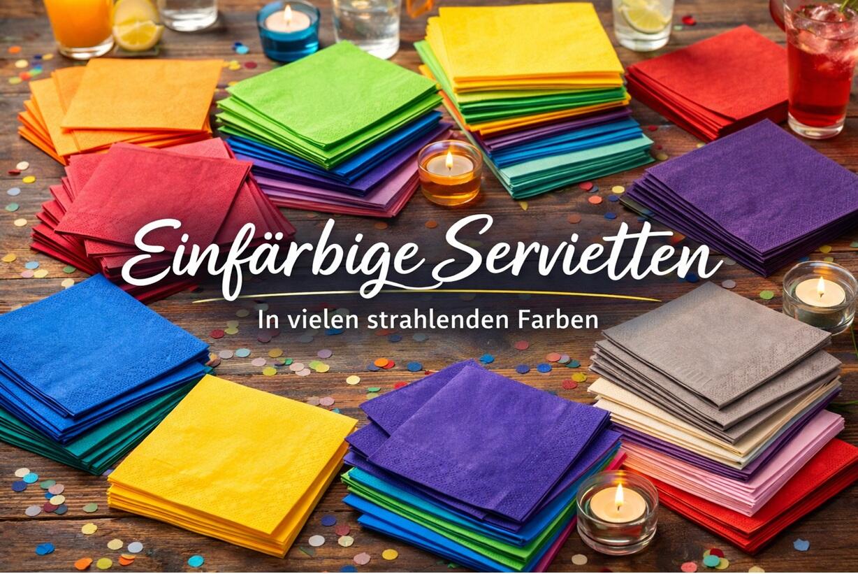einfarbige-servietten
