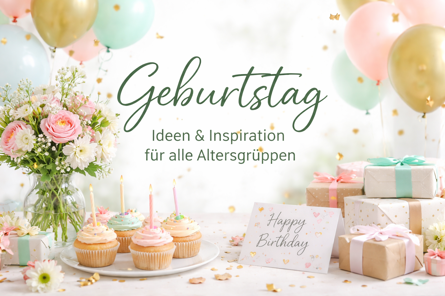 Geburtstag Feiern