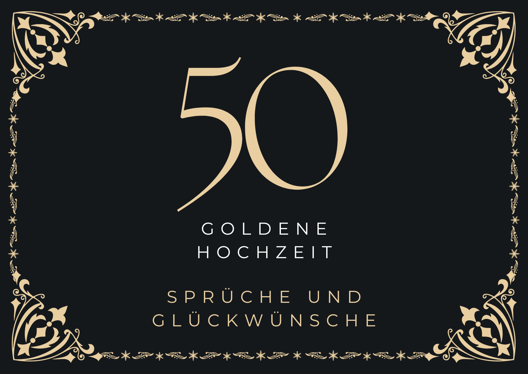 Décoration et idées pour noces d’or