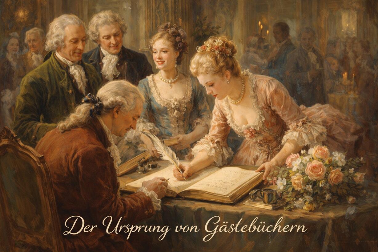 Gästebuch Geschichte Ursprung Vintage Buch Hochzeit