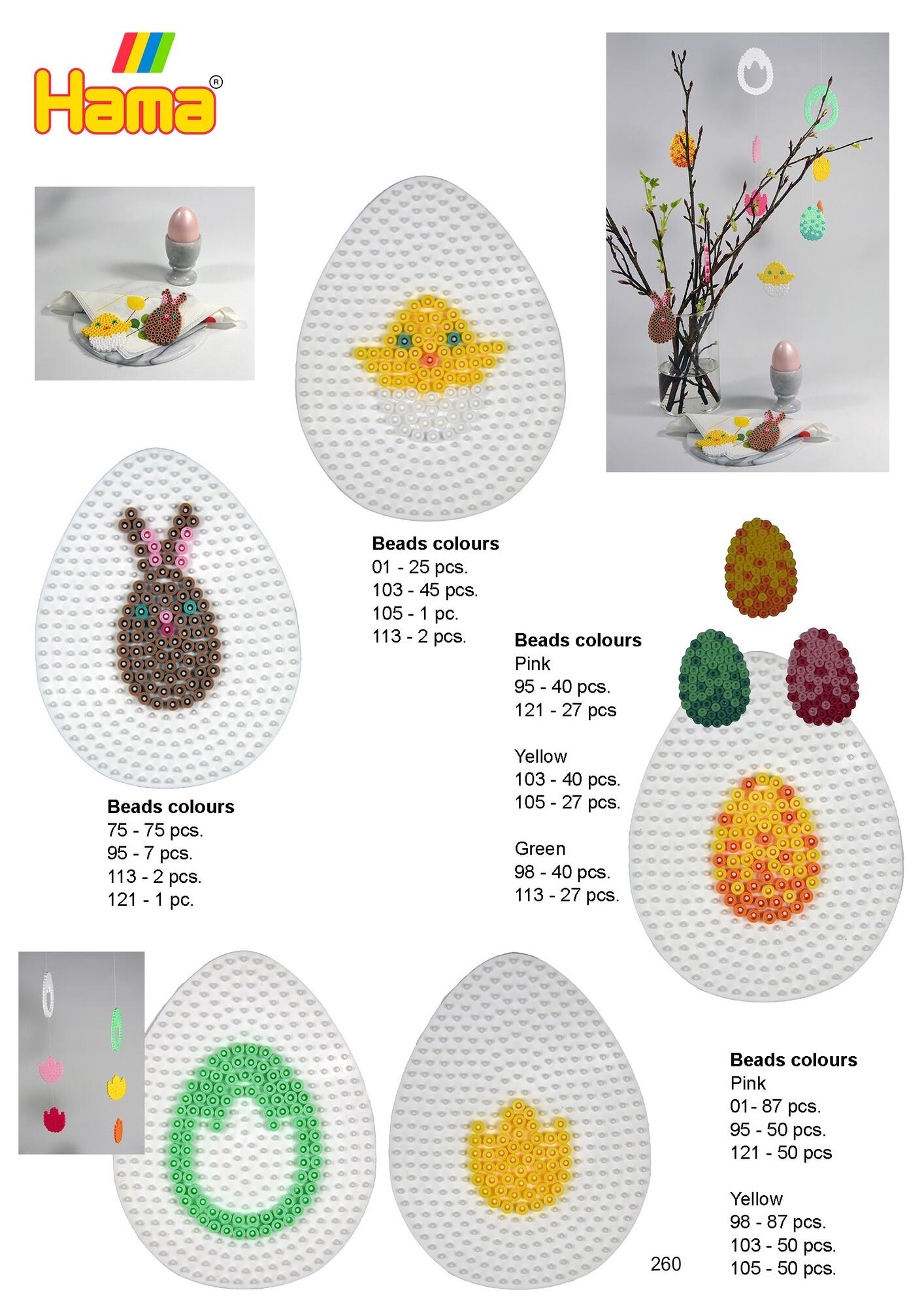 Bügelperlen-basteln-ostern