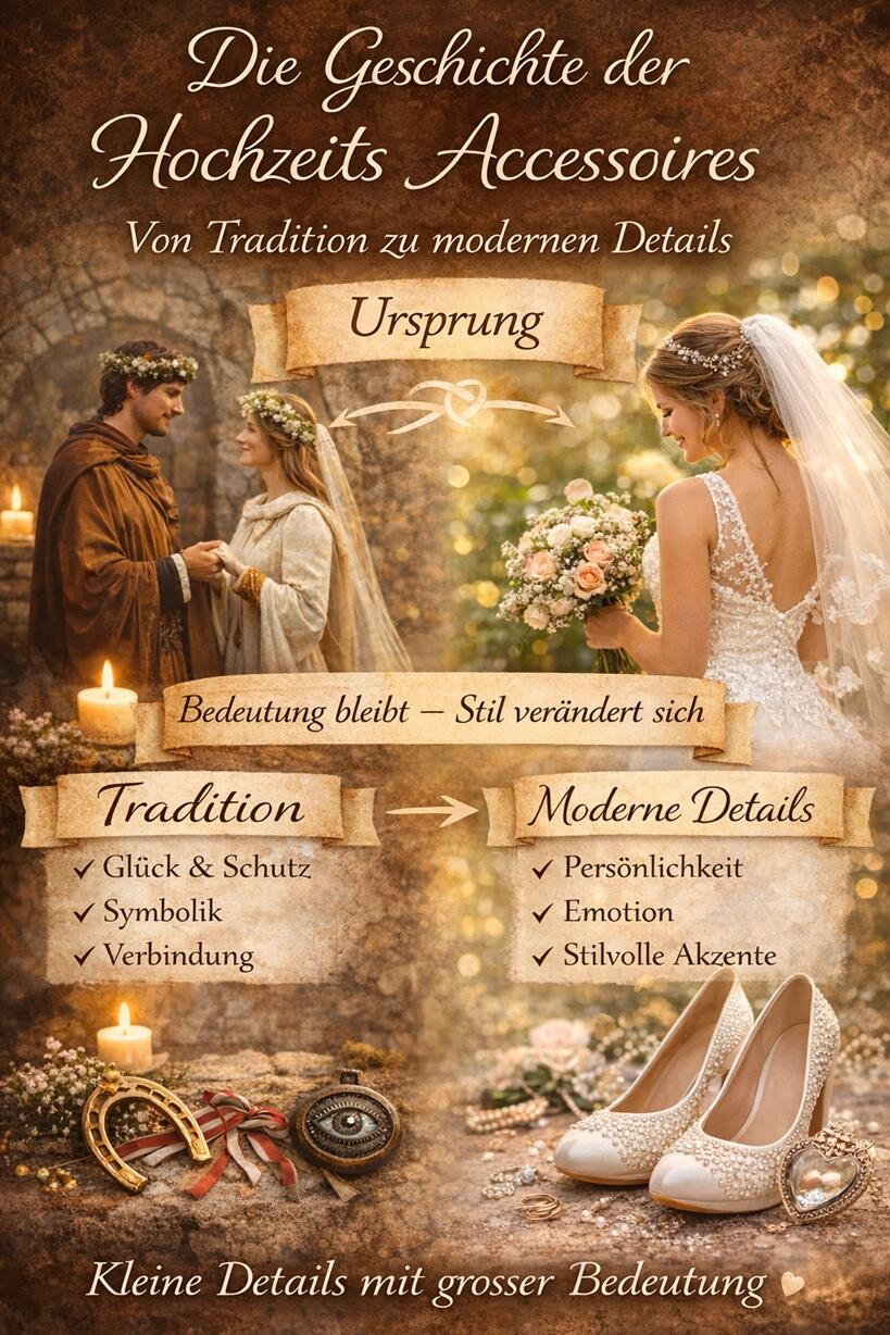 Hochzeits-accessoires-geschichte
