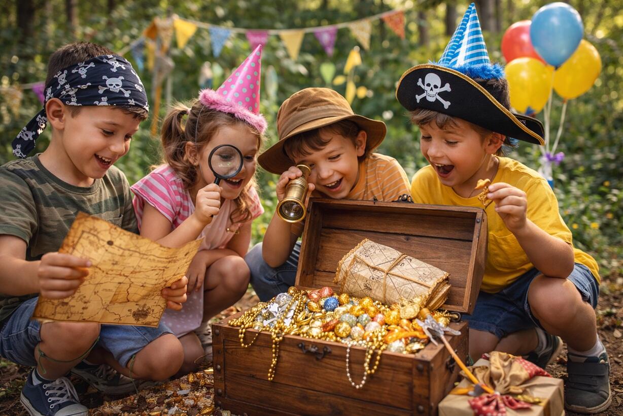 KIndergeburtstag-spielen