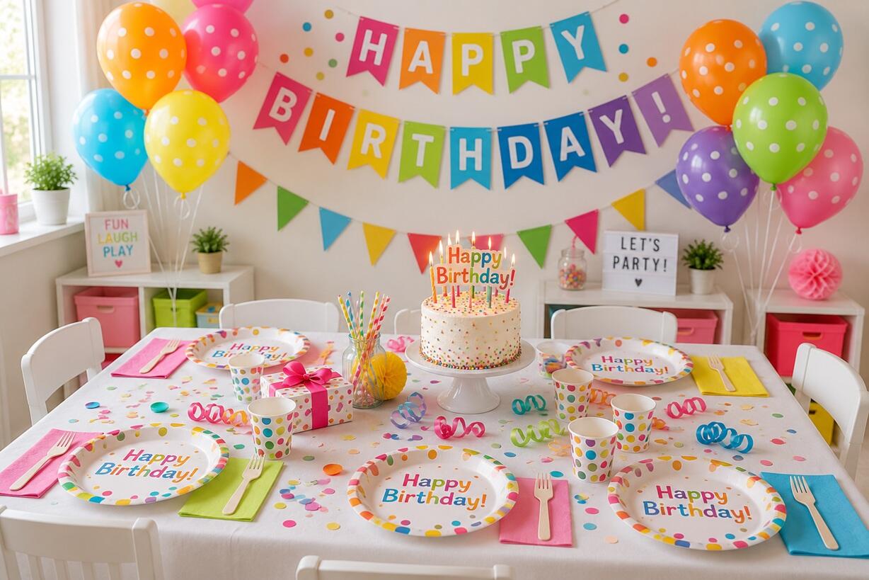 Kindergeburtstag-party-sets