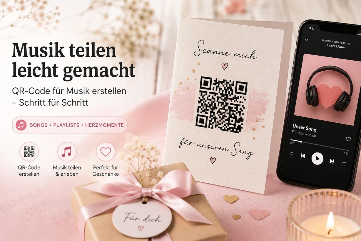 Musik-QR-Codes