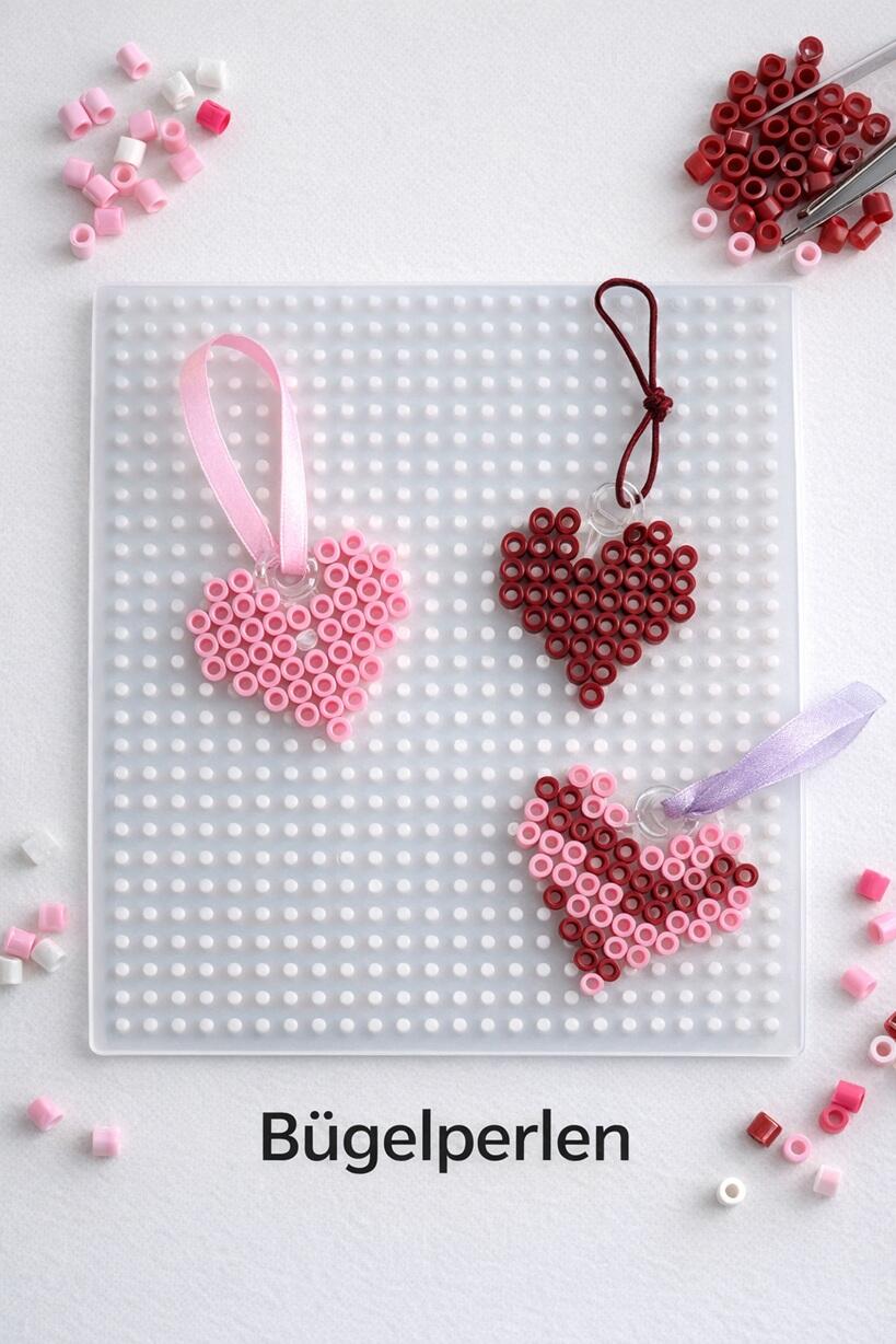 Muttertagsgeschenk-basteln-bügelperlen