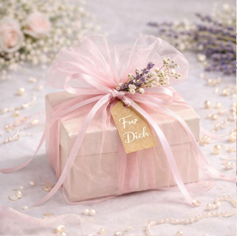 Organza-geschenkeinpackung-box
