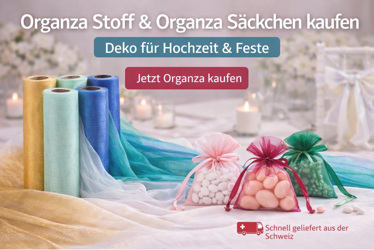 Organza-stoff-organza-säckchen