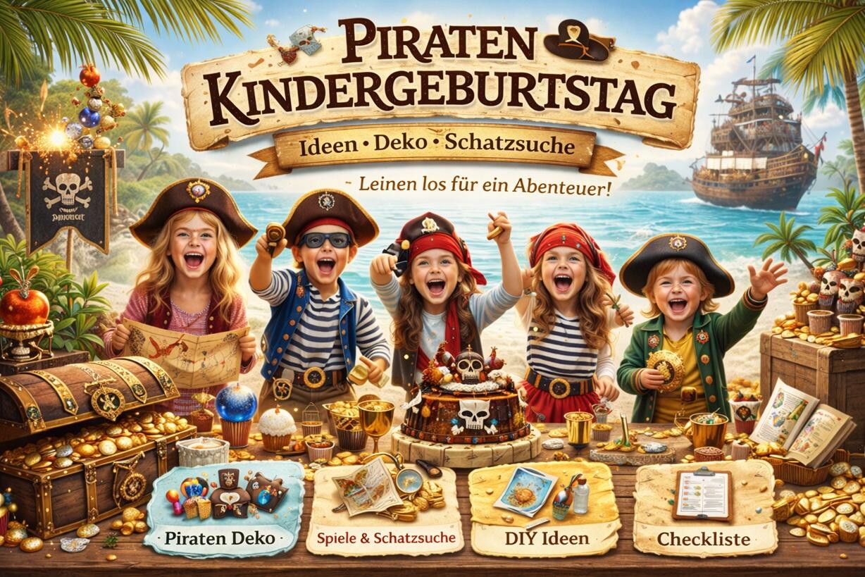 Piraten-kindergeburtstag