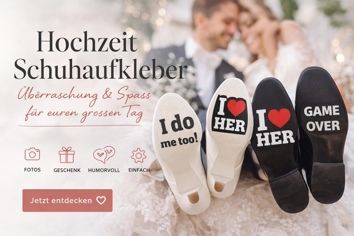 Schuhaufkleber-hochzeit