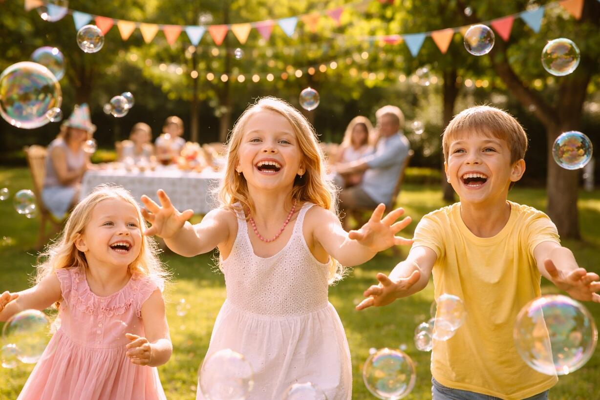 Seifenblasen-kindergeburtstag