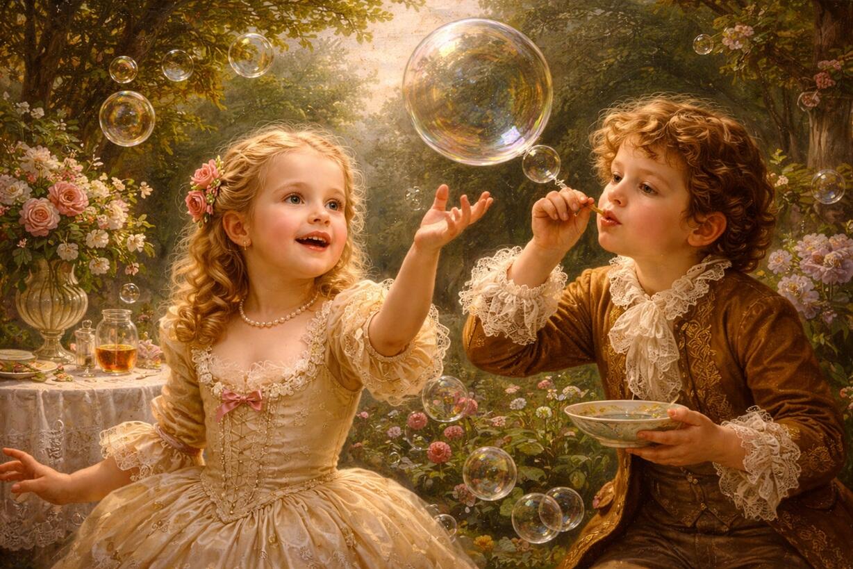 Seifenblasen-geschichte