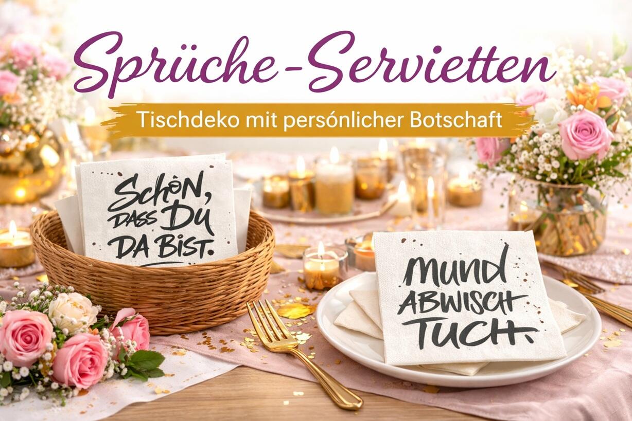 Sprueche-servietten