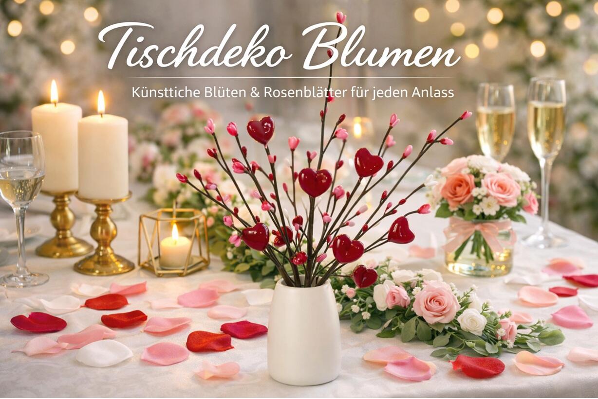 Tischdeko Blumen kaufen