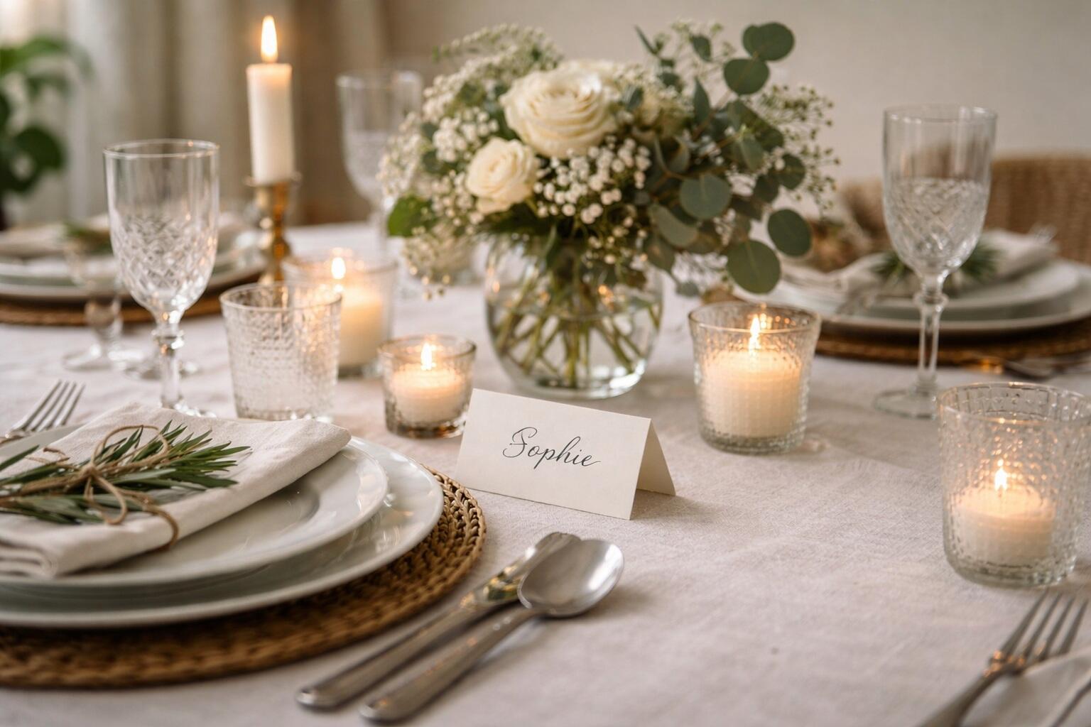 Tischdecken-elegantes-tisch