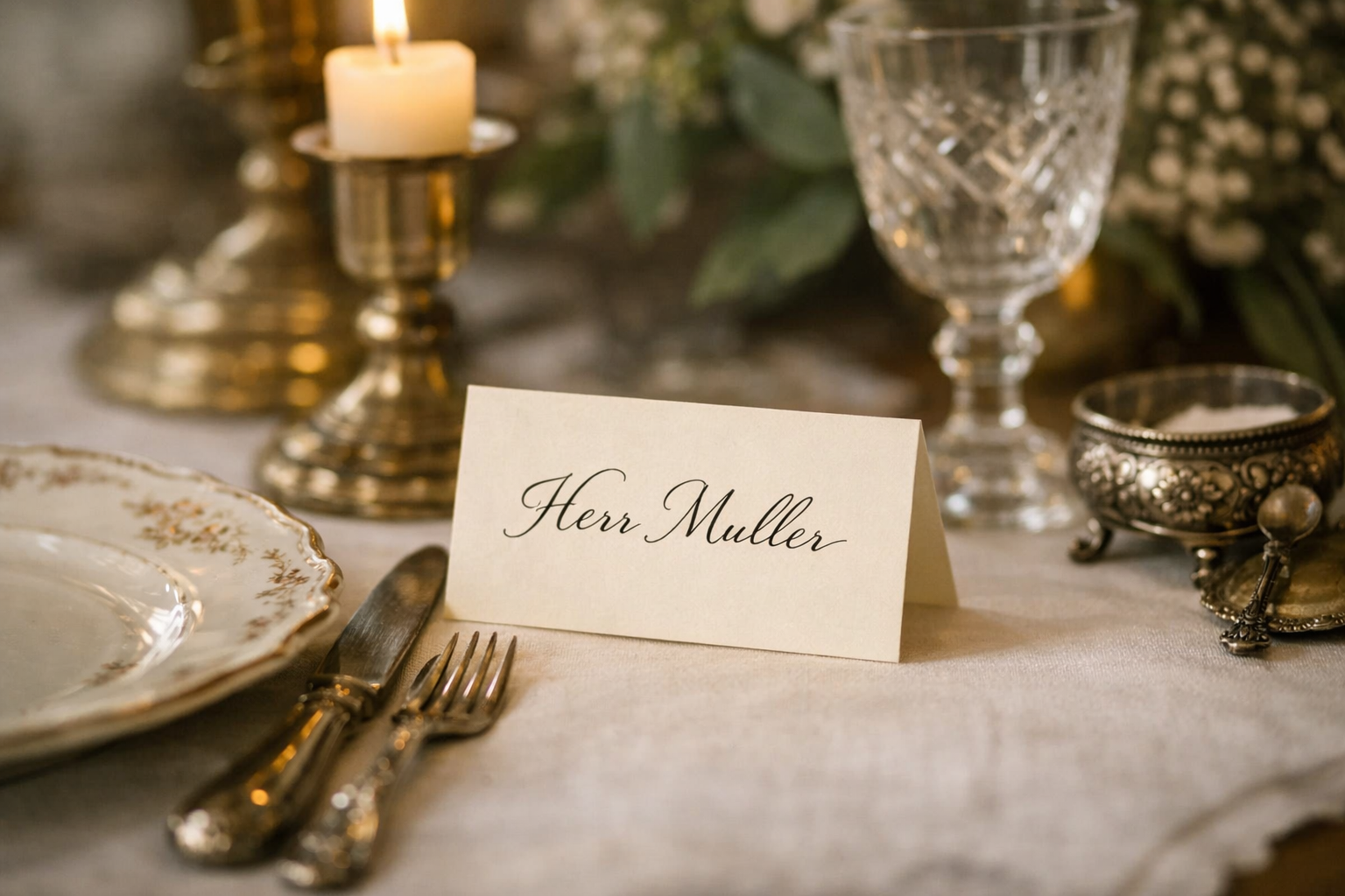 Histoire des marque-places