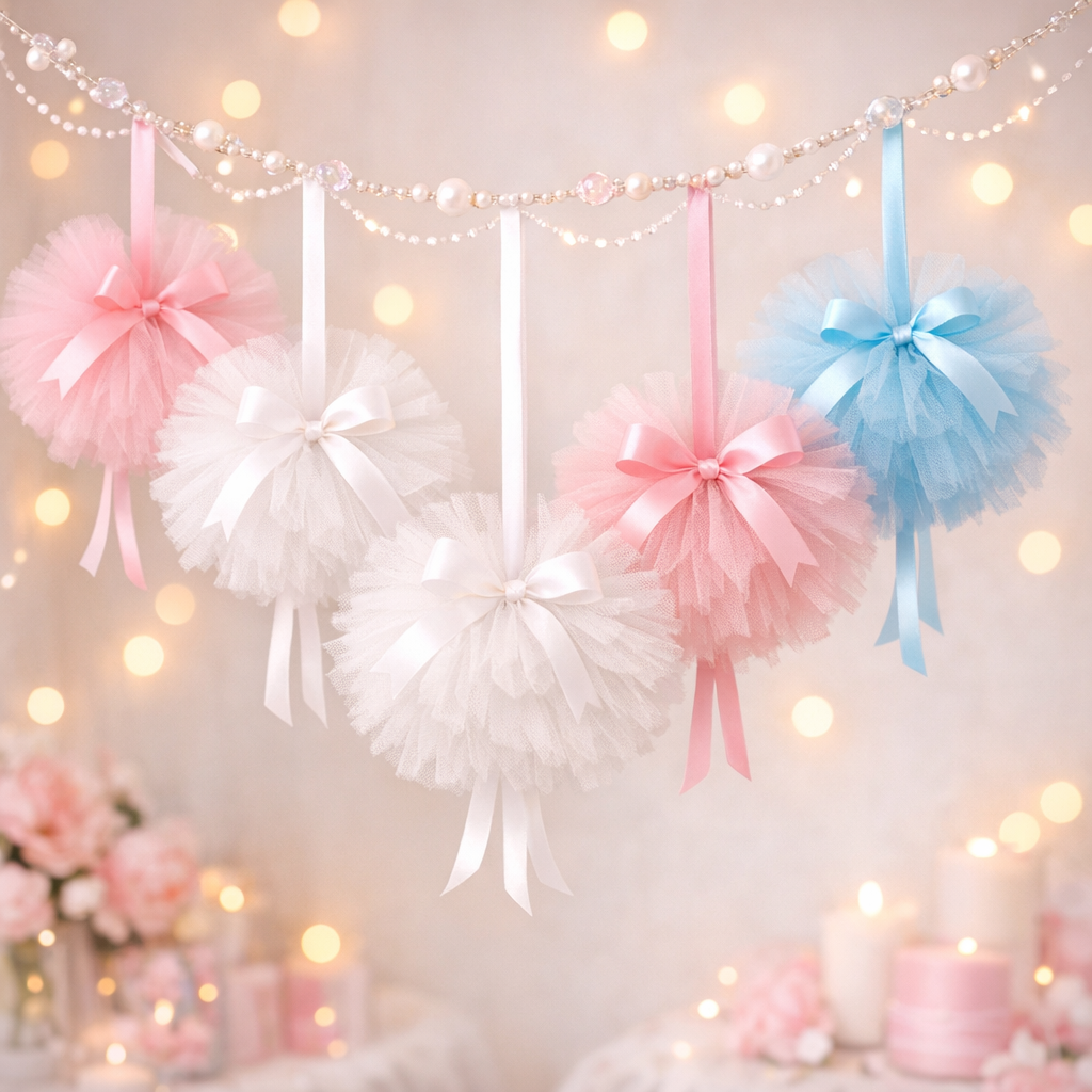 Inspiration déco DIY en tulle