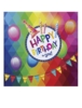 Servietten Happy Birthday 