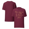 T-Shirt Mon cœur bat au rythme des petites pattes