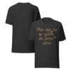 T-Shirt Mon cœur bat au rythme des petites pattes