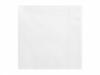 Serviettes blanches 33x33cm