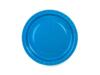 Assiettes en carton bleu cobalt 23 cm