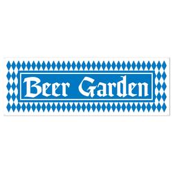 Bannières de jardin de bière