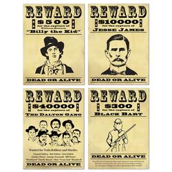Reward Wanted Schilder