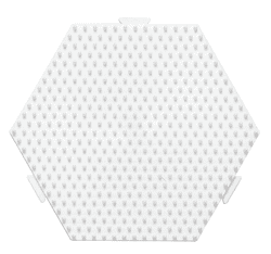 HAMA Midi panneau perforé hexagone moyen