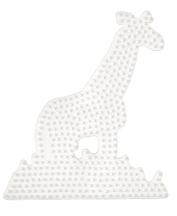 HAMA Midi panneau perforé girafe