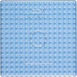 Plaque à perles thermocollante maxi carré