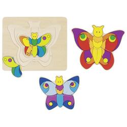 Goki Schmetterling Puzzle