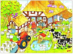 Puzzle La ferme de grand-mère et grand-père Goki