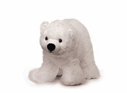 Peluche ours polaire 30 cm