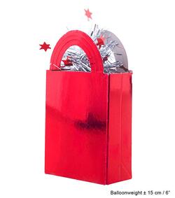 Ballon Halter Geschenkbox Rot