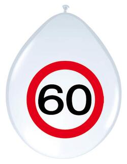 Ballon 60 Jahre Traffic Sign