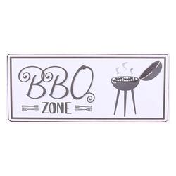 Enseigne décorative Zone BBQ