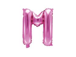 Folien Buchstabenballon M Pink 35 cm