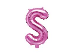 Folien Buchstabenballon S Pink 35 cm