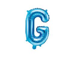 Mini Folienballon G Blau 35 cm