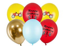 Ballonset Happy Birthday 1